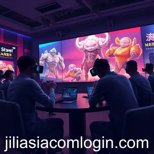 Jiliasia: Revolutionizing Online Gaming in a Changing World