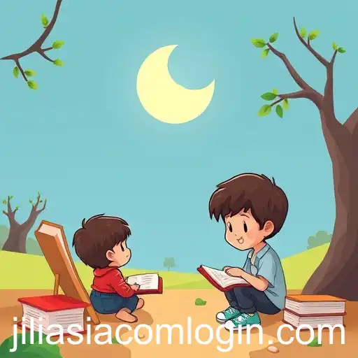 Exploring the World of 'Reading Comprehension' Games on Jiliasia