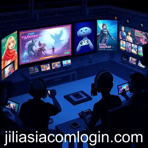 Rise of AI in Gaming: Jiliasia's Impact