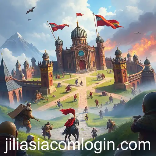 Exploring the World of 'Strategy Games' with Jiliasia