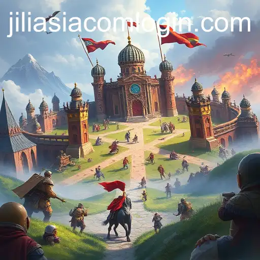 Exploring the World of 'Strategy Games' with Jiliasia